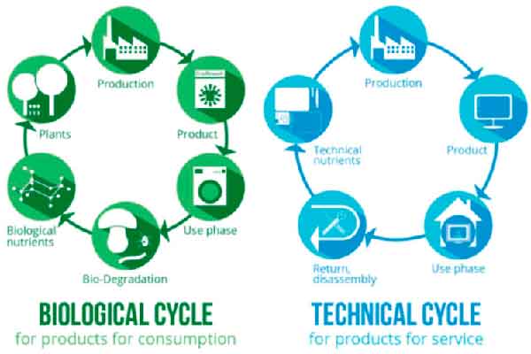 In summary: The potential of sustainability. Less than 1 percent of the substances wind up embodied in what we use, whereas half of a trillion tonnes of waste has been thrown away to rust, pollute or belch out methane. You'd expect there was a less braindead means of proceeding. There's also, it is called cradle to cradle (sometimes abbreviated to C2C), a holistic layout system which models human business on nature's procedures where there's not any waste. How? Well if you're building a running shoe or a brand-new Oriental city, C2C dictates that all substances used conform to two kinds of nutrient classification: biological or technical. Technical nourishment are benign, non toxic synthetics which may be utilised in constant cycles without sacrificing their integrity while biological components are organic substances that decompose in the soil, providing enhancing nutrients. 